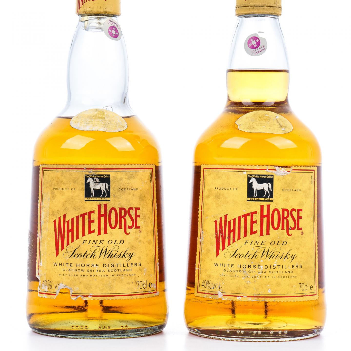 White Horse 白马 Fine Old 调和 2瓶组