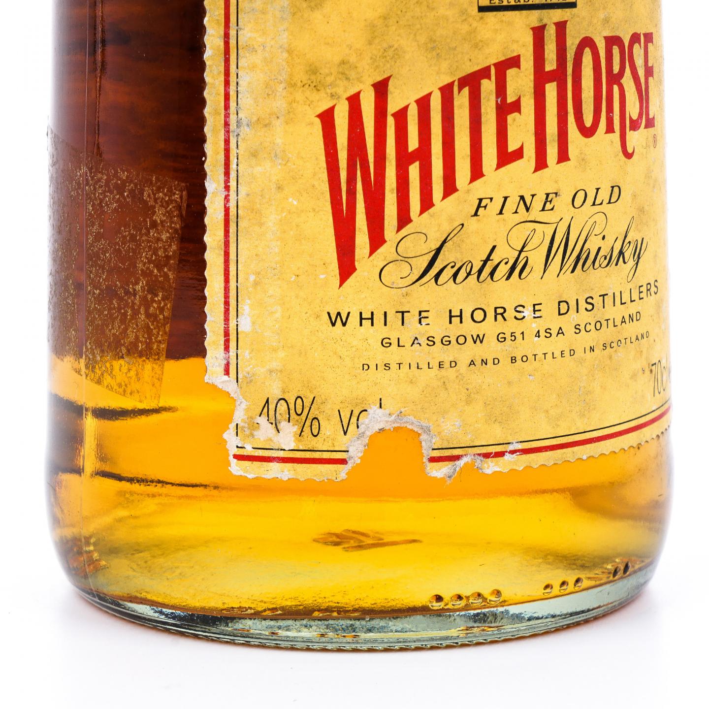 White Horse 白马 Fine Old 调和 2瓶组