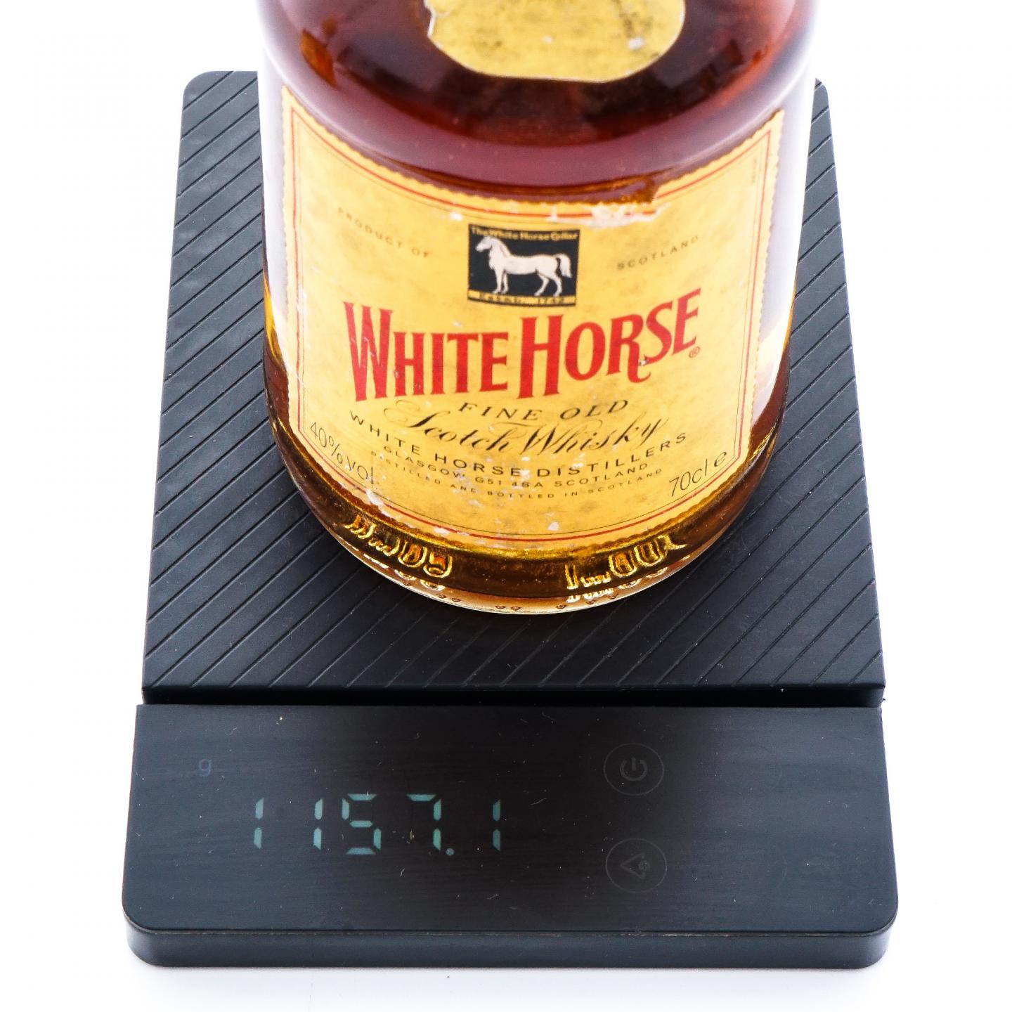 White Horse 白马 Fine Old 调和 2瓶组