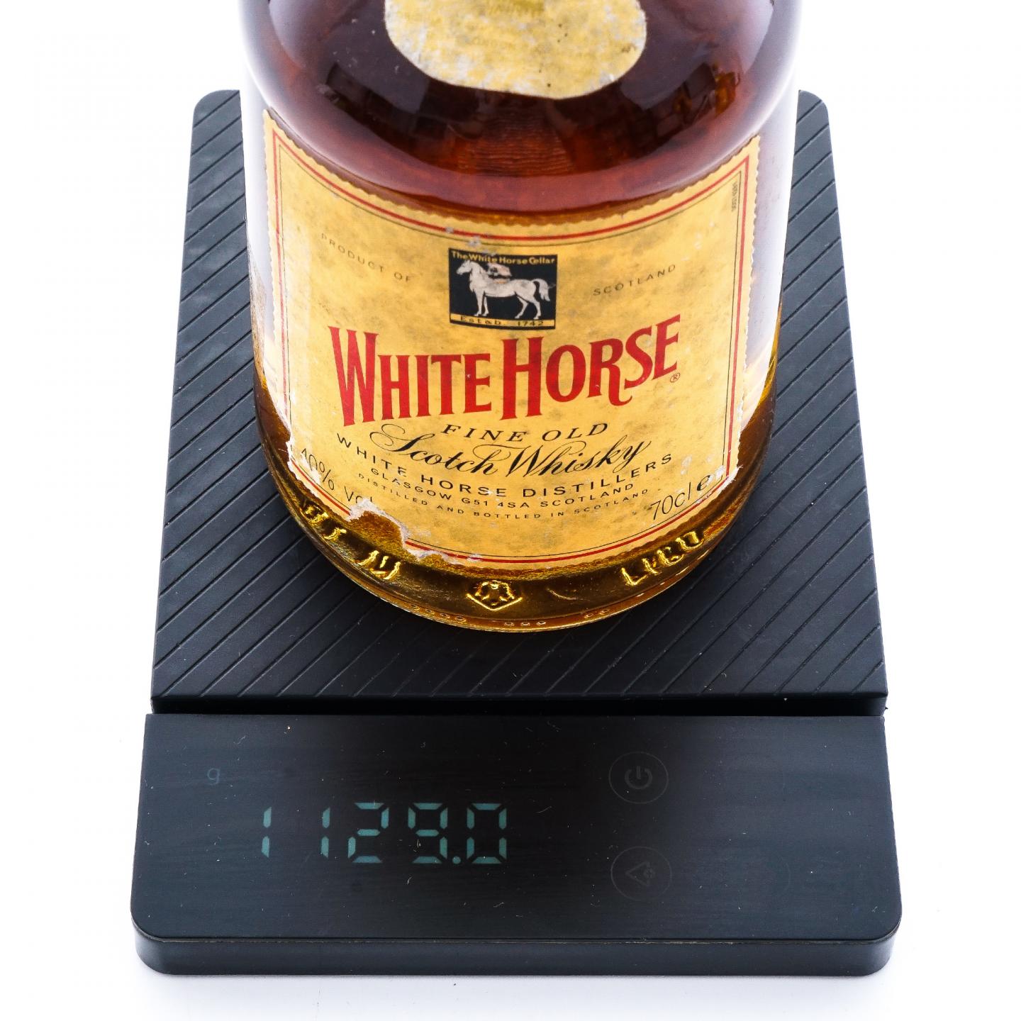 White Horse 白马 Fine Old 调和 2瓶组