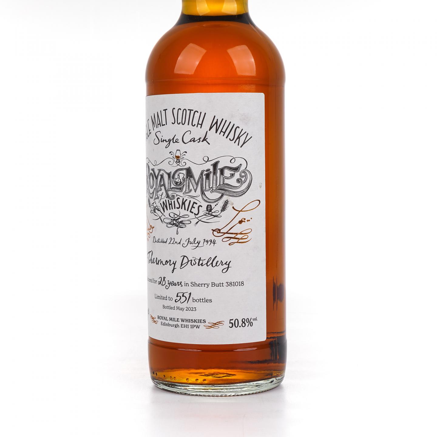 Tobermory 托伯莫里 28年 1994-2023 雪莉单桶#381018 RM