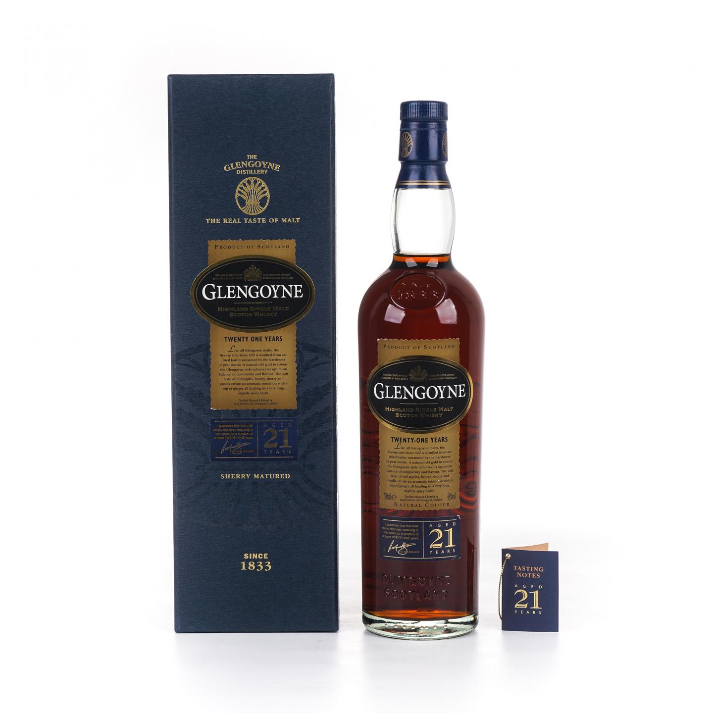 Glengoyne 格兰哥尼 21年 2012 单一麦芽 礼盒