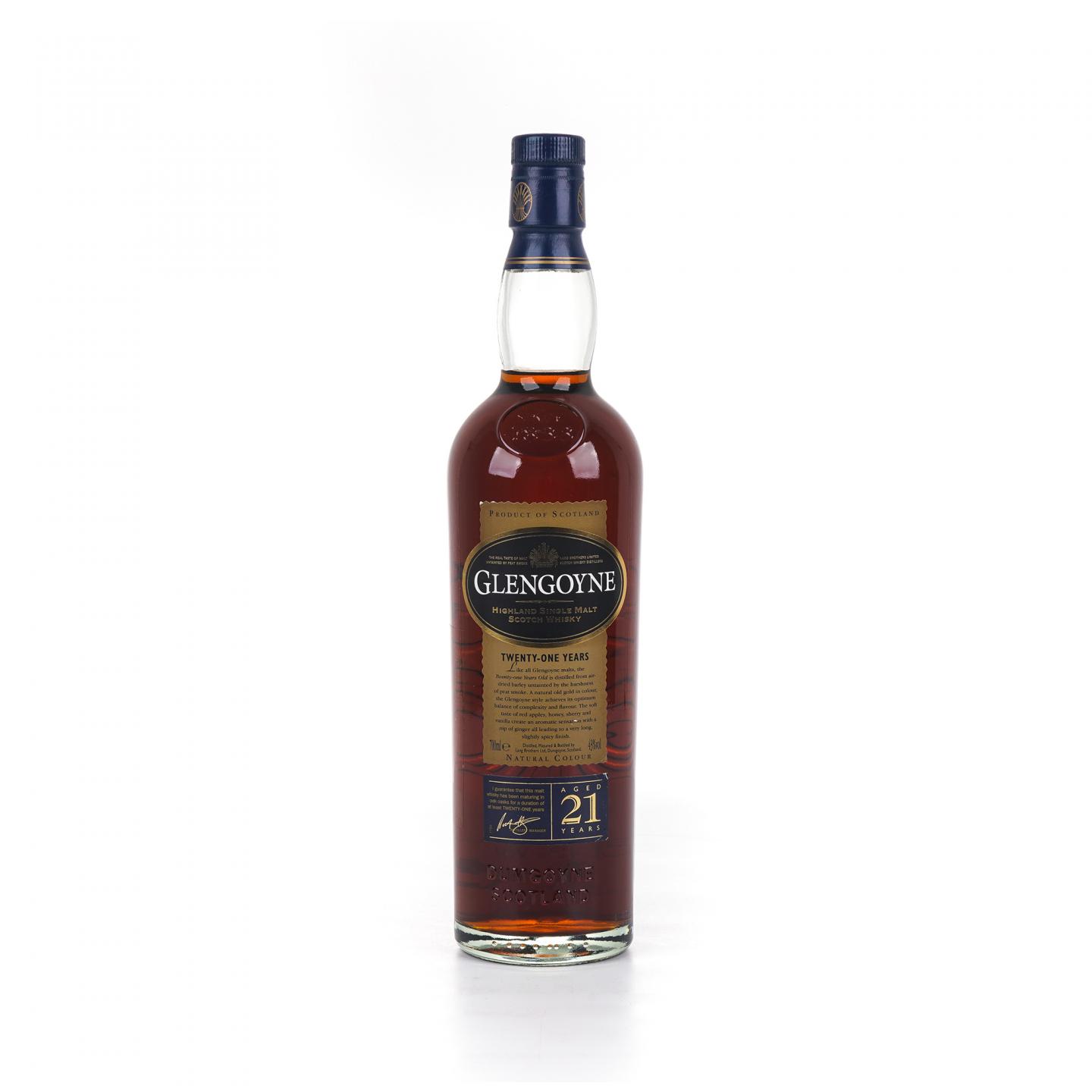 Glengoyne 格兰哥尼 21年 2012 单一麦芽 礼盒