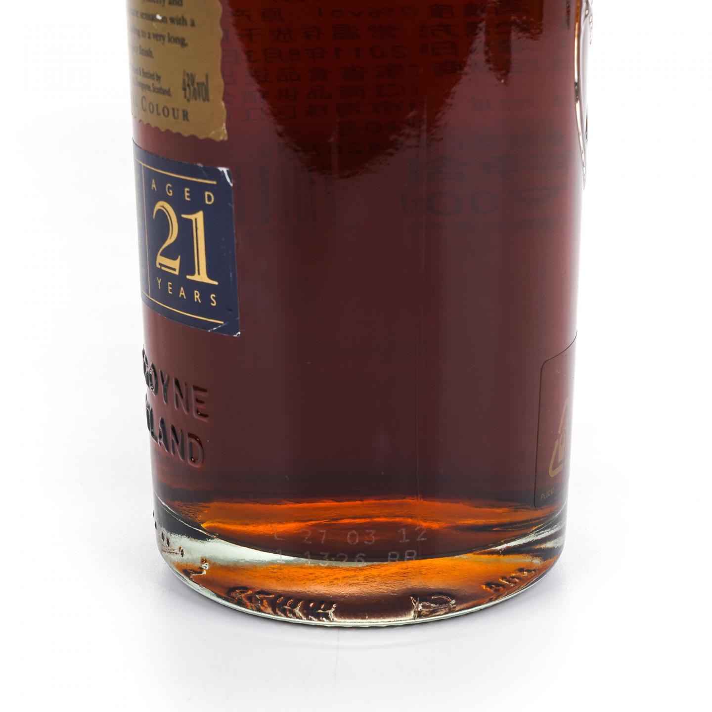 Glengoyne 格兰哥尼 21年 2012 单一麦芽 礼盒