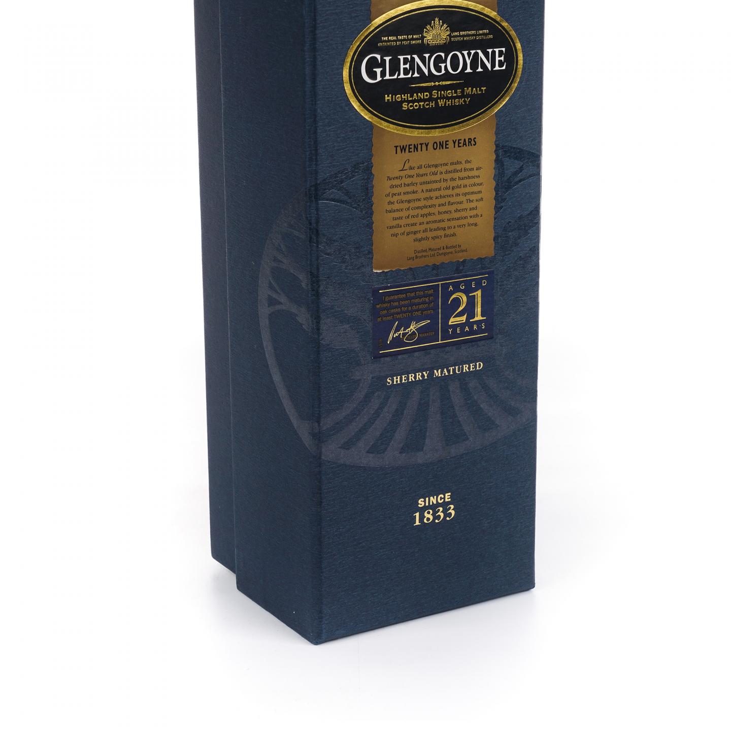 Glengoyne 格兰哥尼 21年 2012 单一麦芽 礼盒