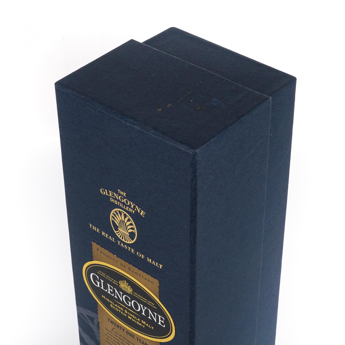 Glengoyne 格兰哥尼 21年 2012 单一麦芽 礼盒