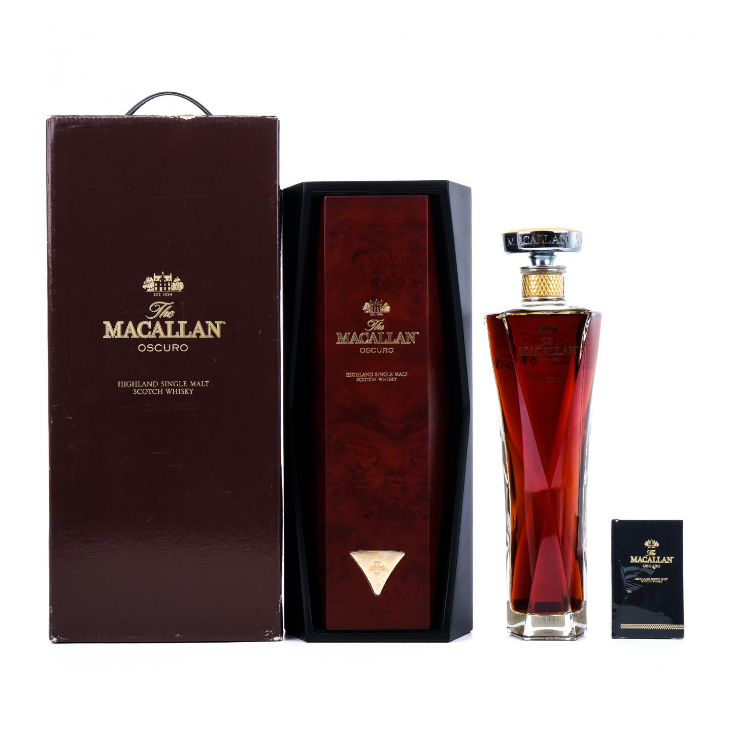 Macallan 麦卡伦 Oscuro 深棕 1824系列