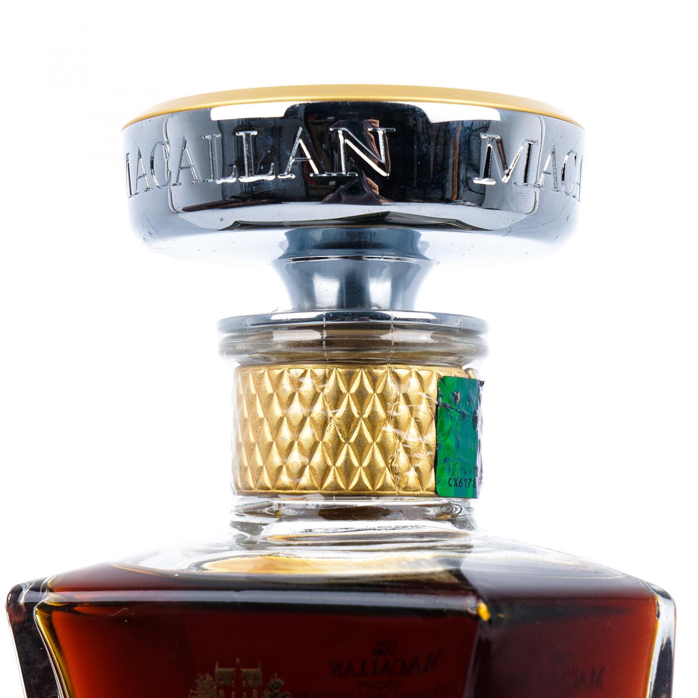 Macallan 麦卡伦 Oscuro 深棕 1824系列