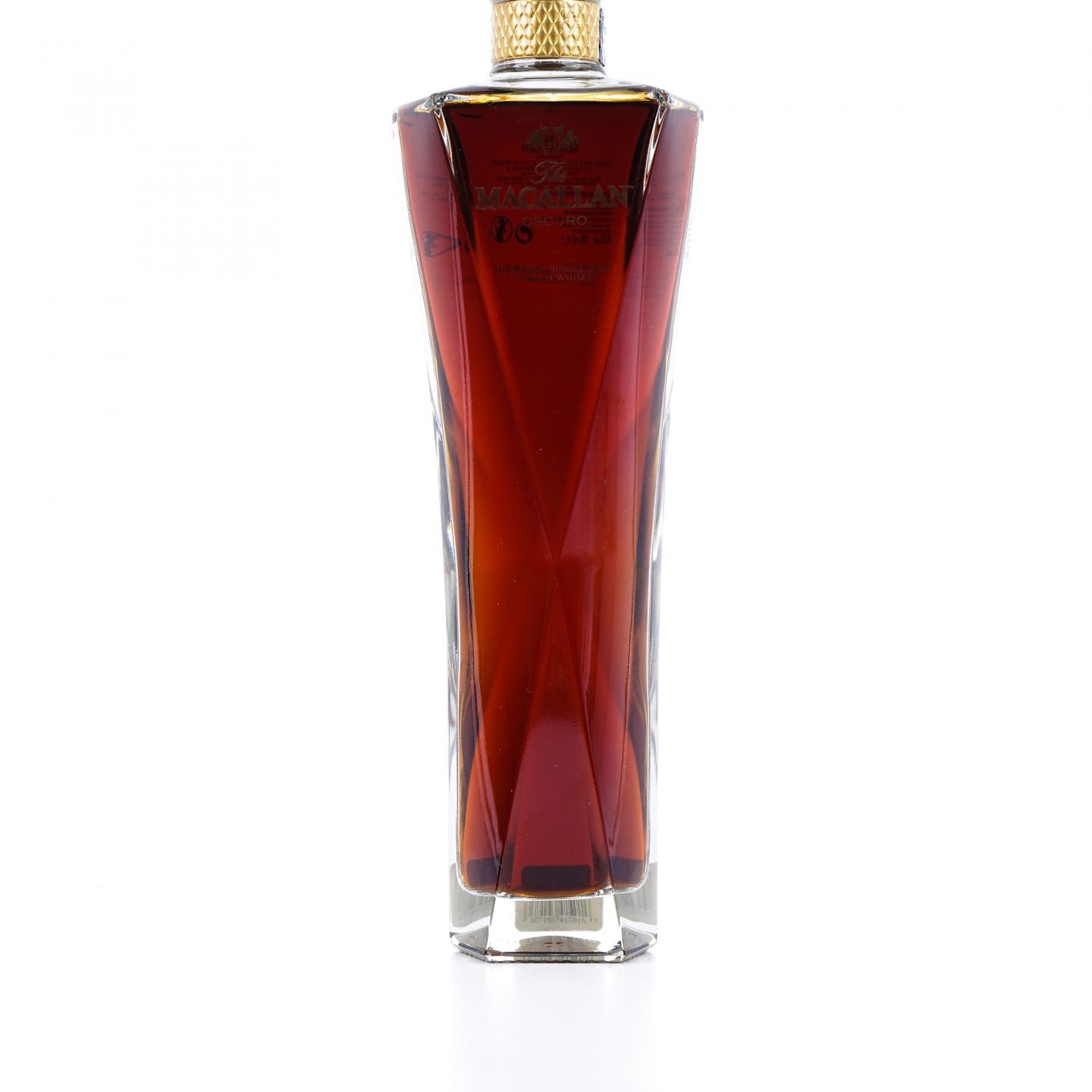 Macallan 麦卡伦 Oscuro 深棕 1824系列