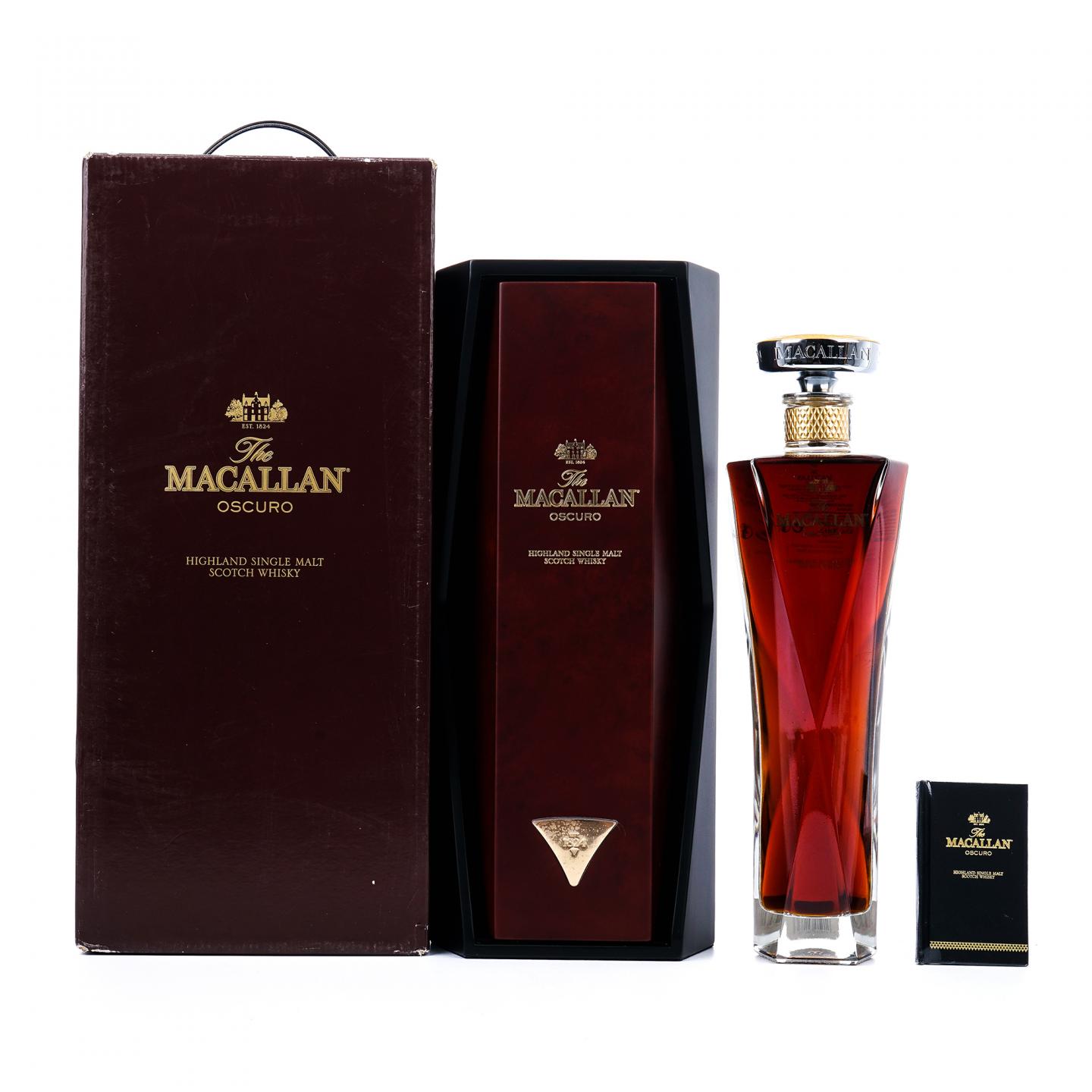 Macallan 麦卡伦 Oscuro深棕魅力 1824系列
