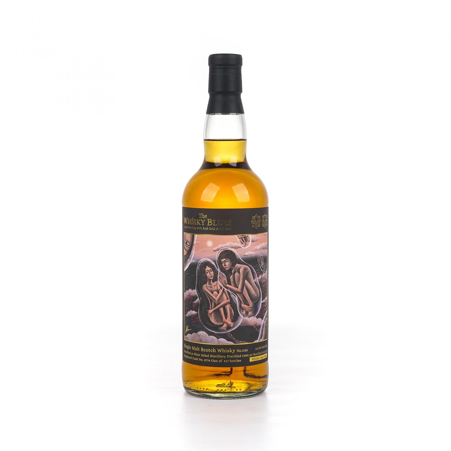 Blair Athol 布莱尔阿苏 1989-2022 Whisky AGE