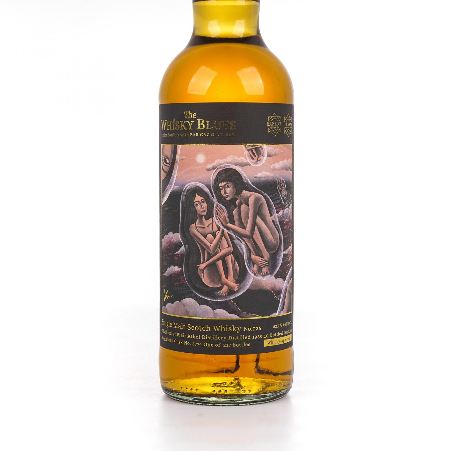 Blair Athol 布莱尔阿苏 1989-2022 Whisky AGE