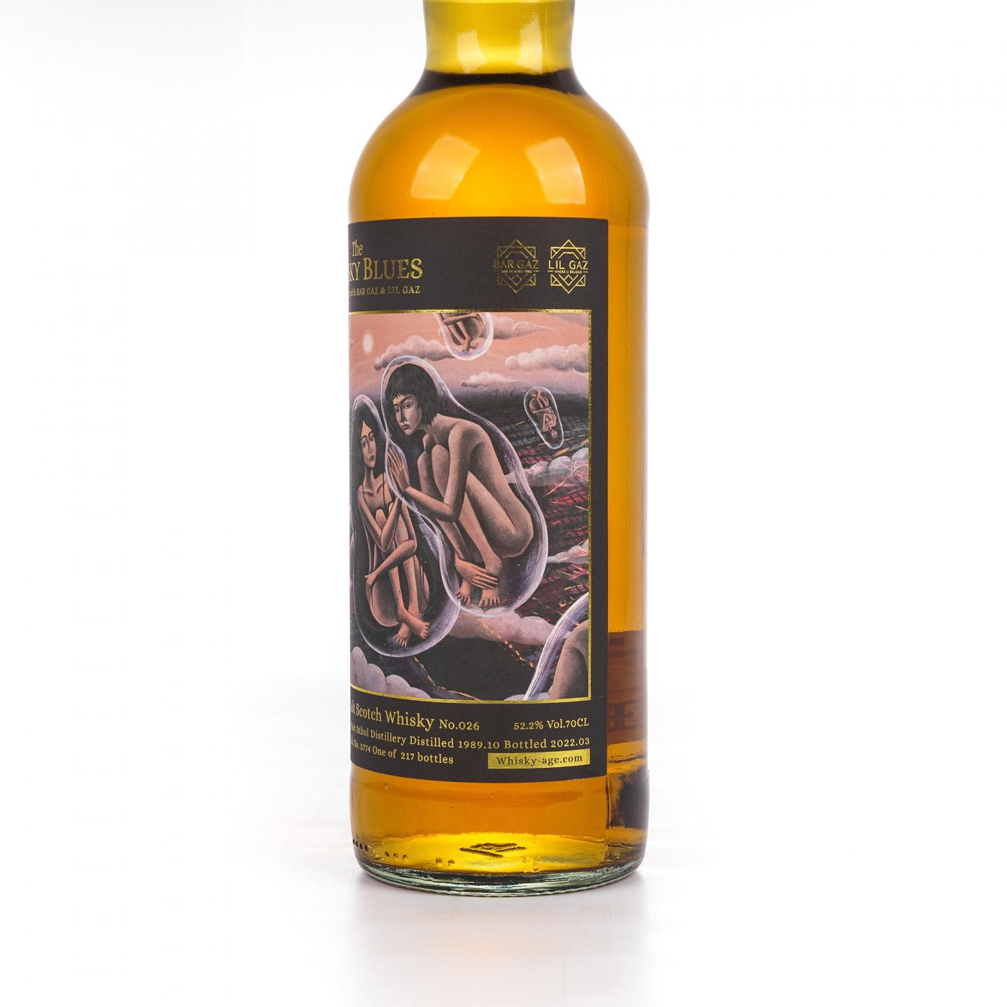 Blair Athol 布莱尔阿苏 1989-2022 Whisky AGE