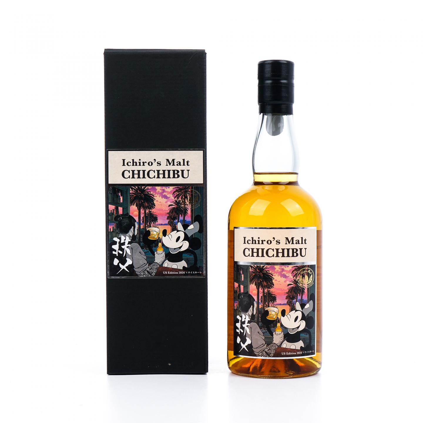 秩父 2024 美国限定 700ml