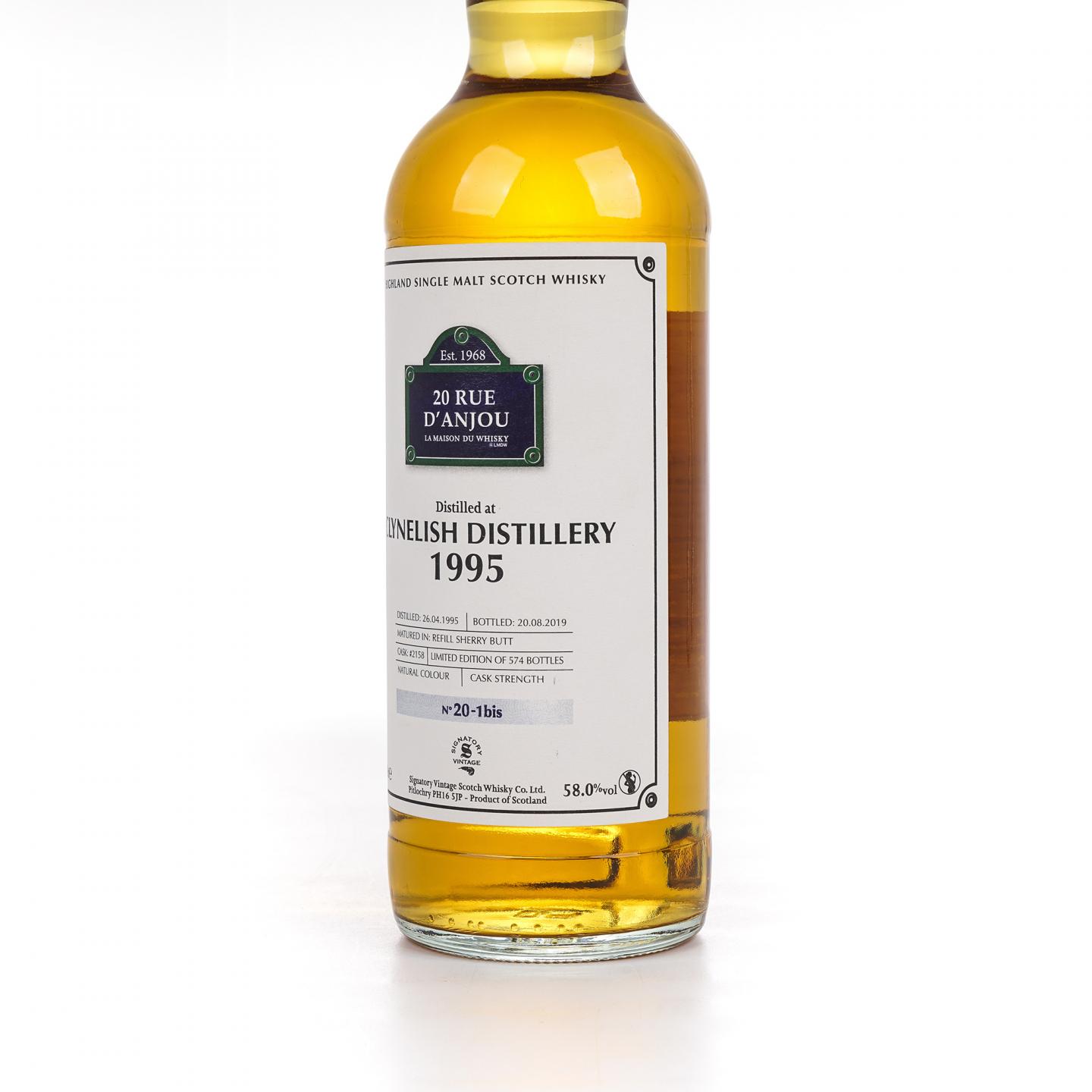 Clynelish 克里尼利基 1995-2019 雪莉单桶#2158 SV