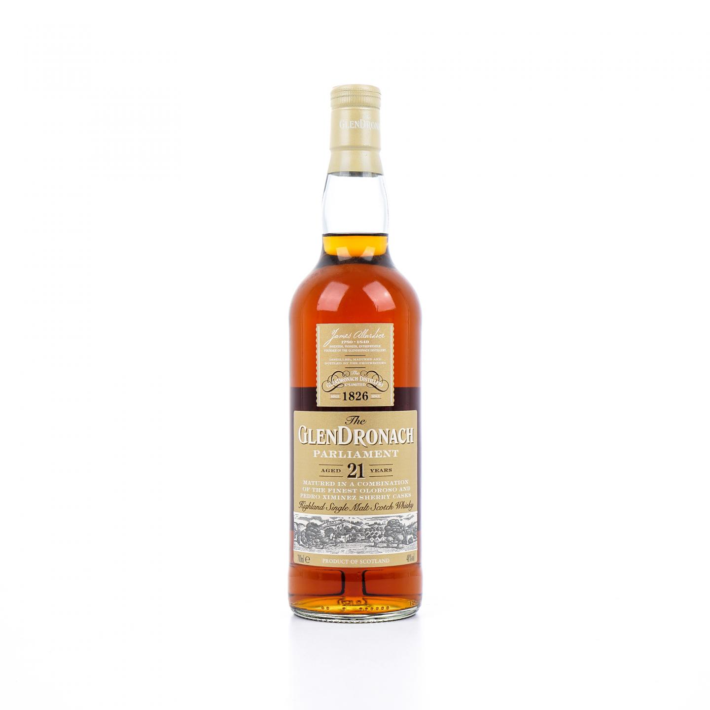 Glendronach 格兰多纳 21年 Parliament 700ML