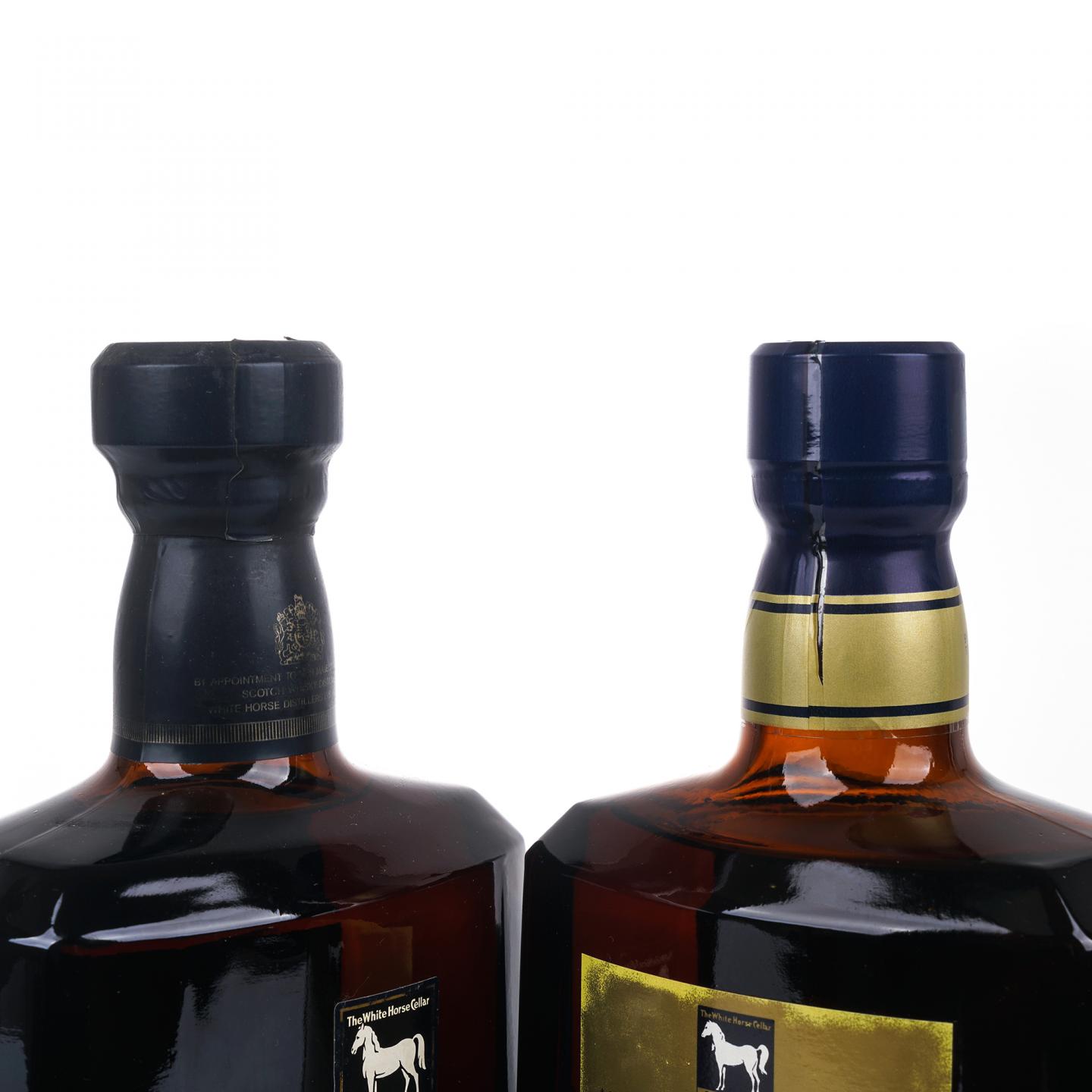 White Horse 白马 12年/Extra Fine 750ml*2