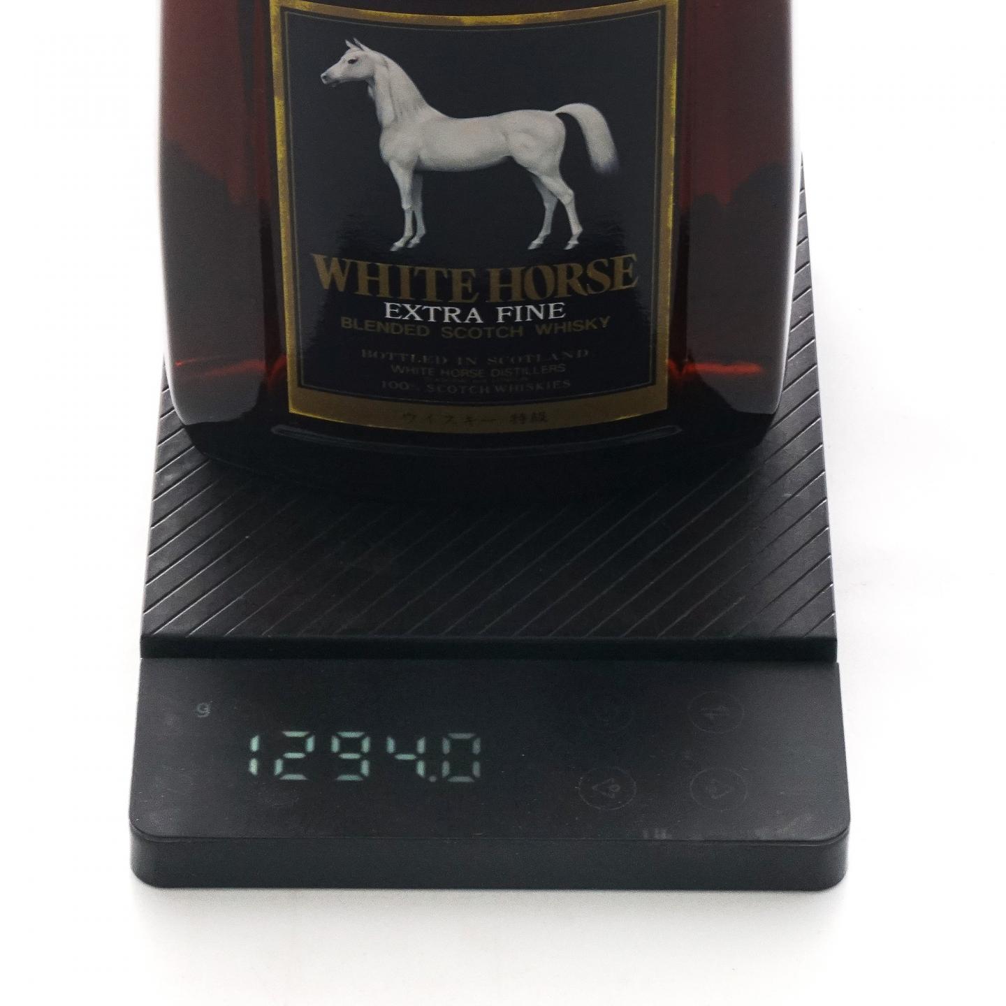White Horse 白马 12年/Extra Fine 750ml*2