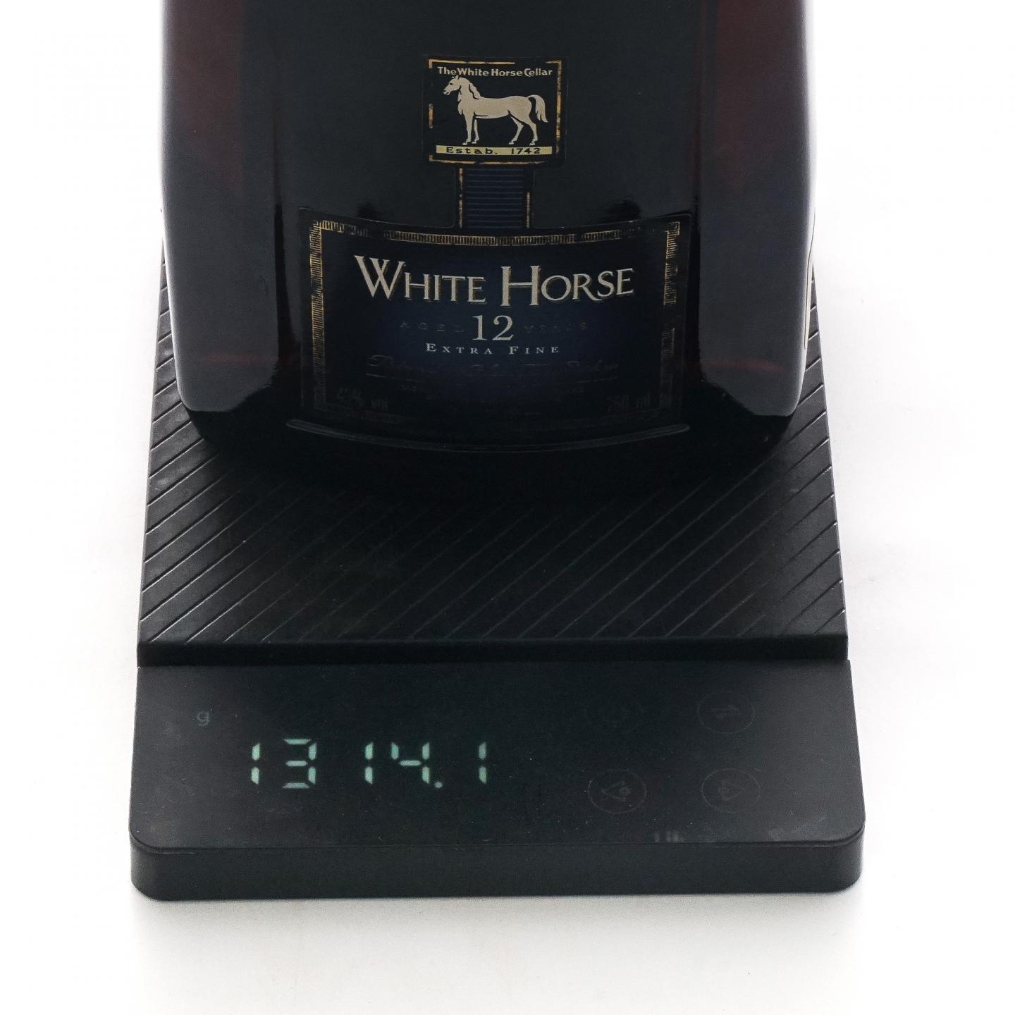 White Horse 白马 12年/Extra Fine 750ml*2