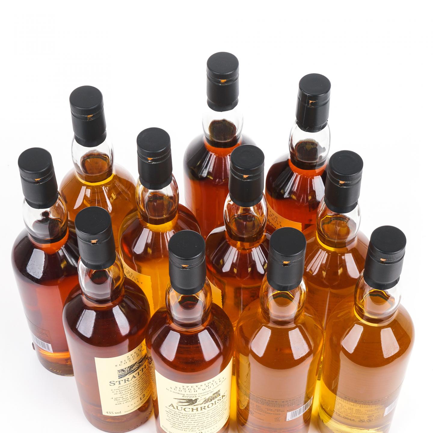 帝亚吉欧 花鸟系列 套装 11瓶组