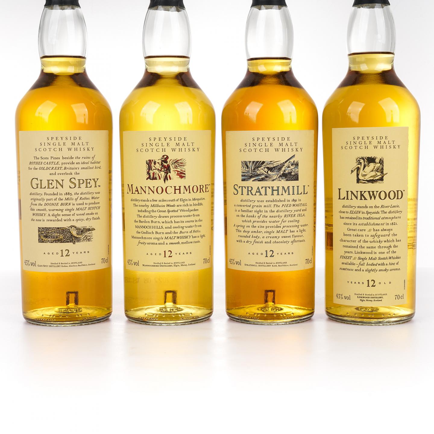 帝亚吉欧 花鸟系列 套装 11瓶组