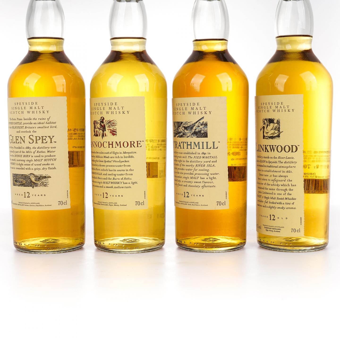 帝亚吉欧 花鸟系列 套装 11瓶组