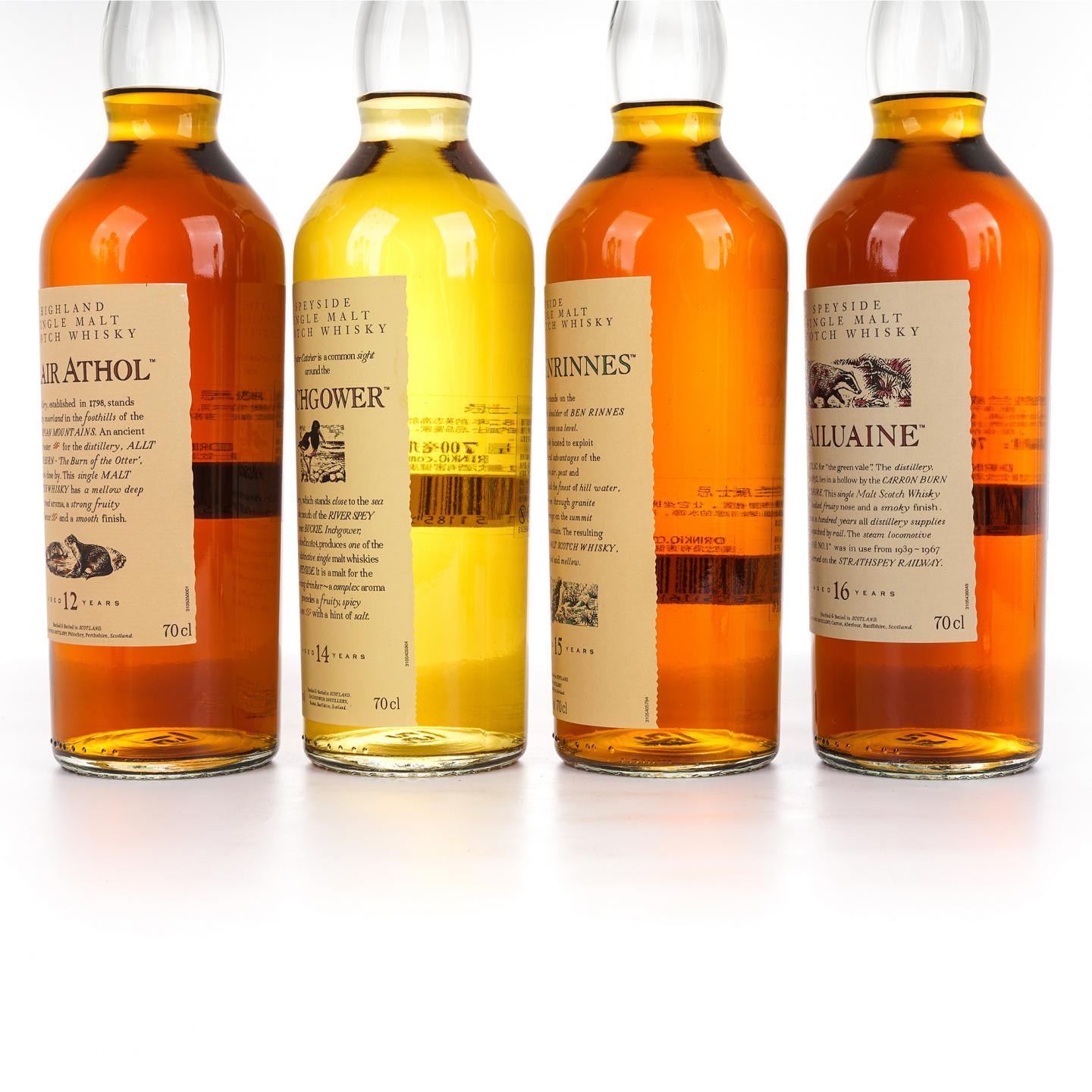 帝亚吉欧 花鸟系列 套装 11瓶组