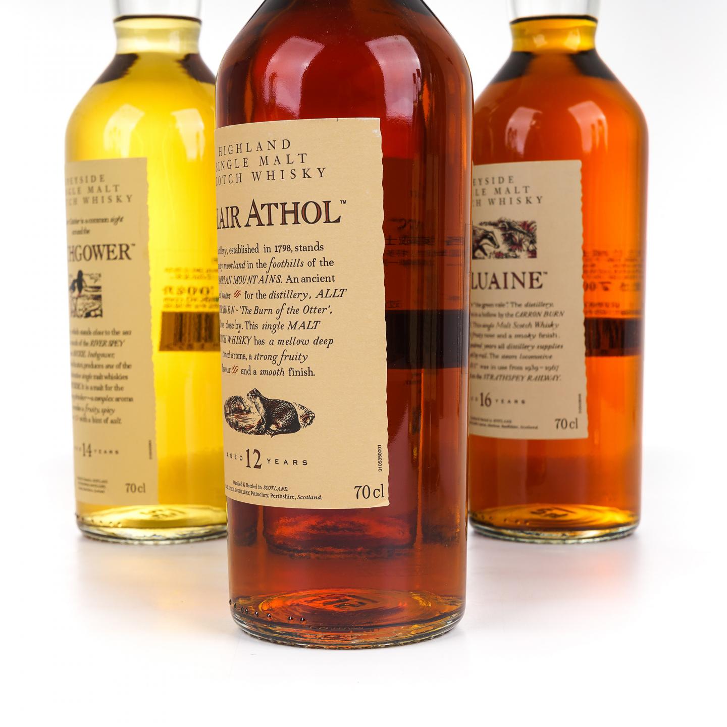 帝亚吉欧 花鸟系列 套装 11瓶组