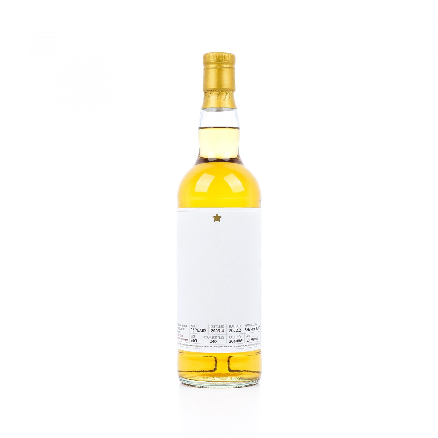 Braeval 12年 2009-2022 雪莉桶 Whisky AGE