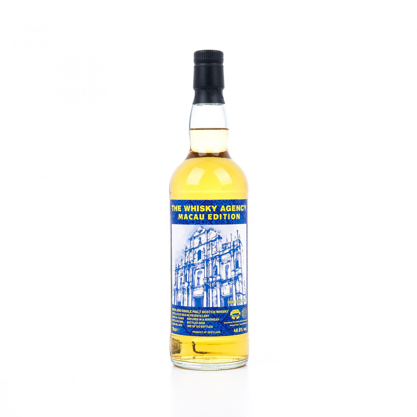 Ben Nevis 本尼维斯 24年 1998-2023 单桶#1473