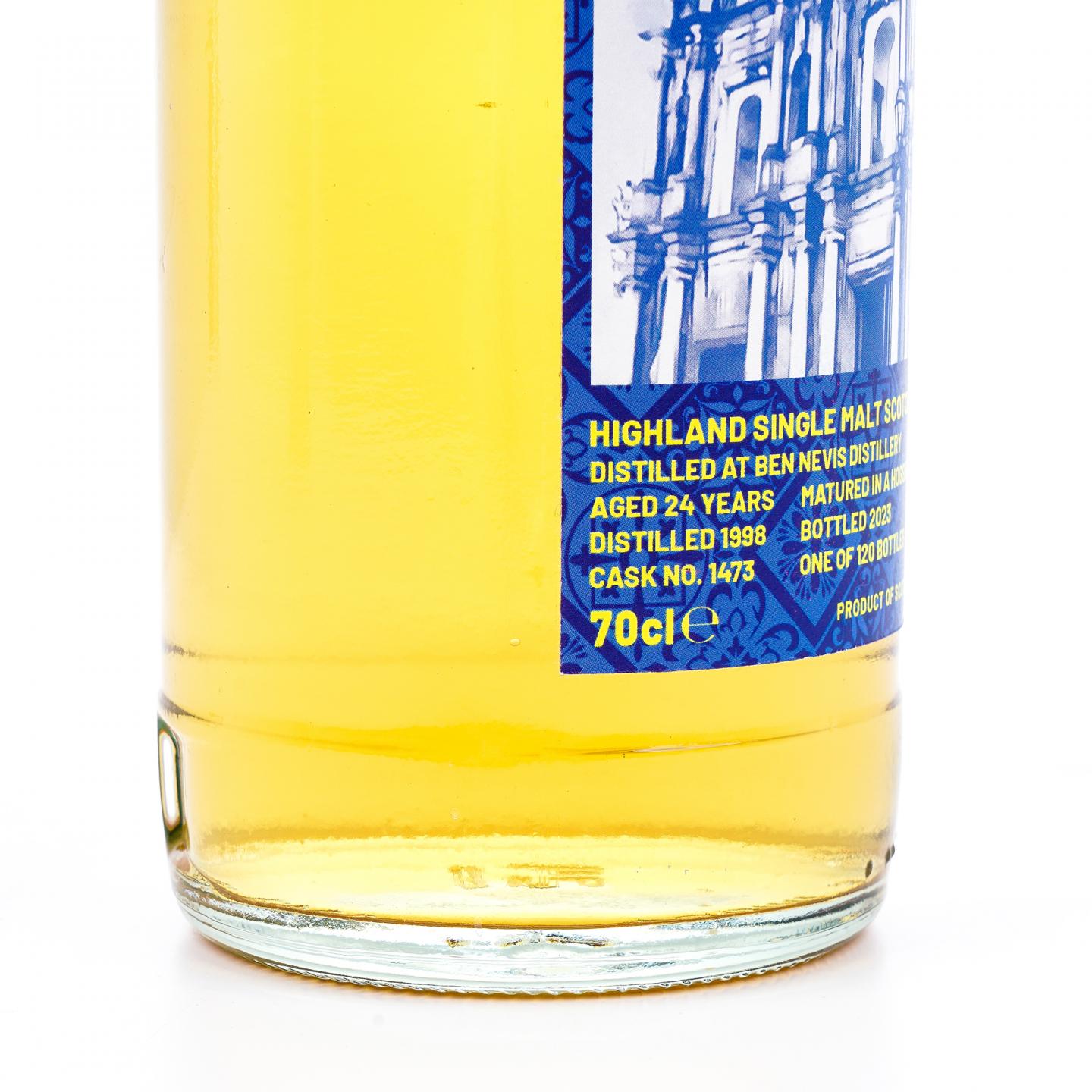 Ben Nevis 本尼维斯 24年 1998-2023 单桶#1473