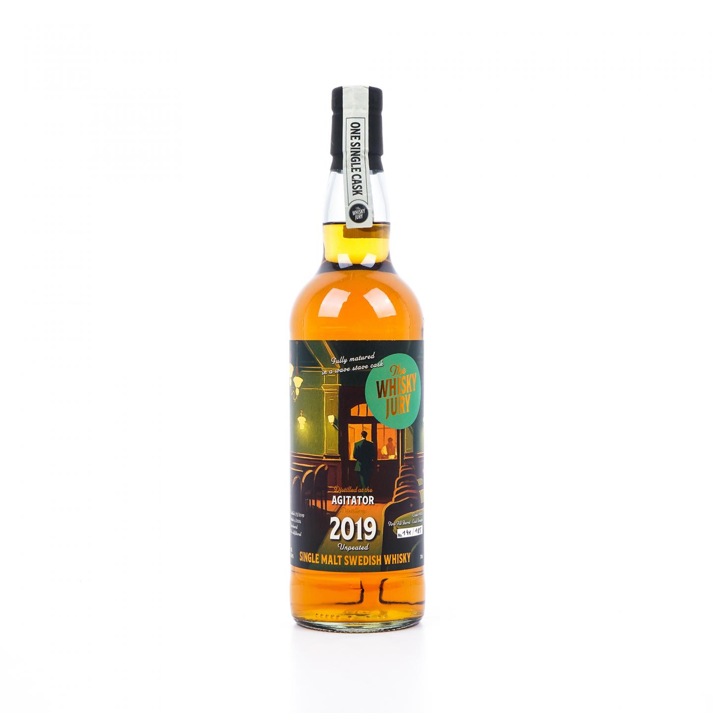 Agitator 2019-2024 TWJ