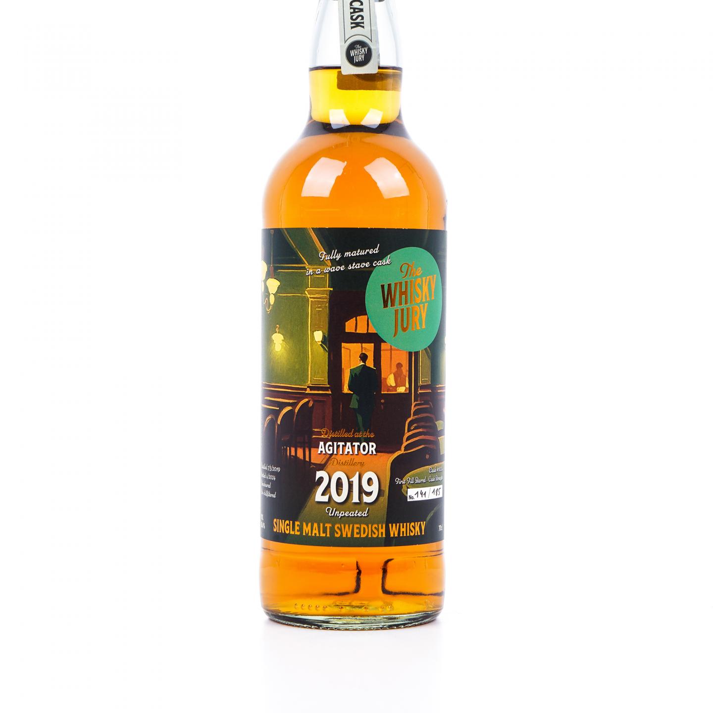 Agitator 2019-2024 TWJ