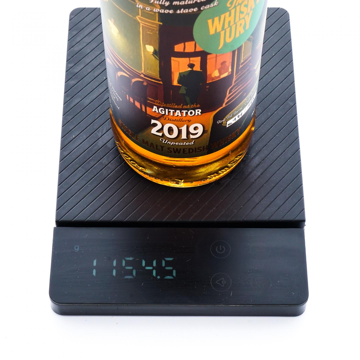 Agitator 2019-2024 TWJ