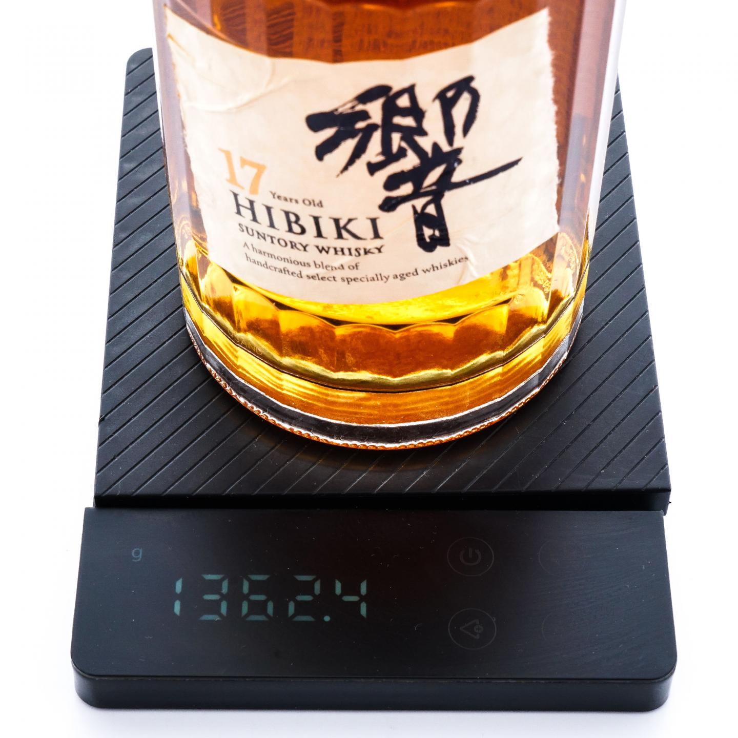 响 17年 调和威士忌