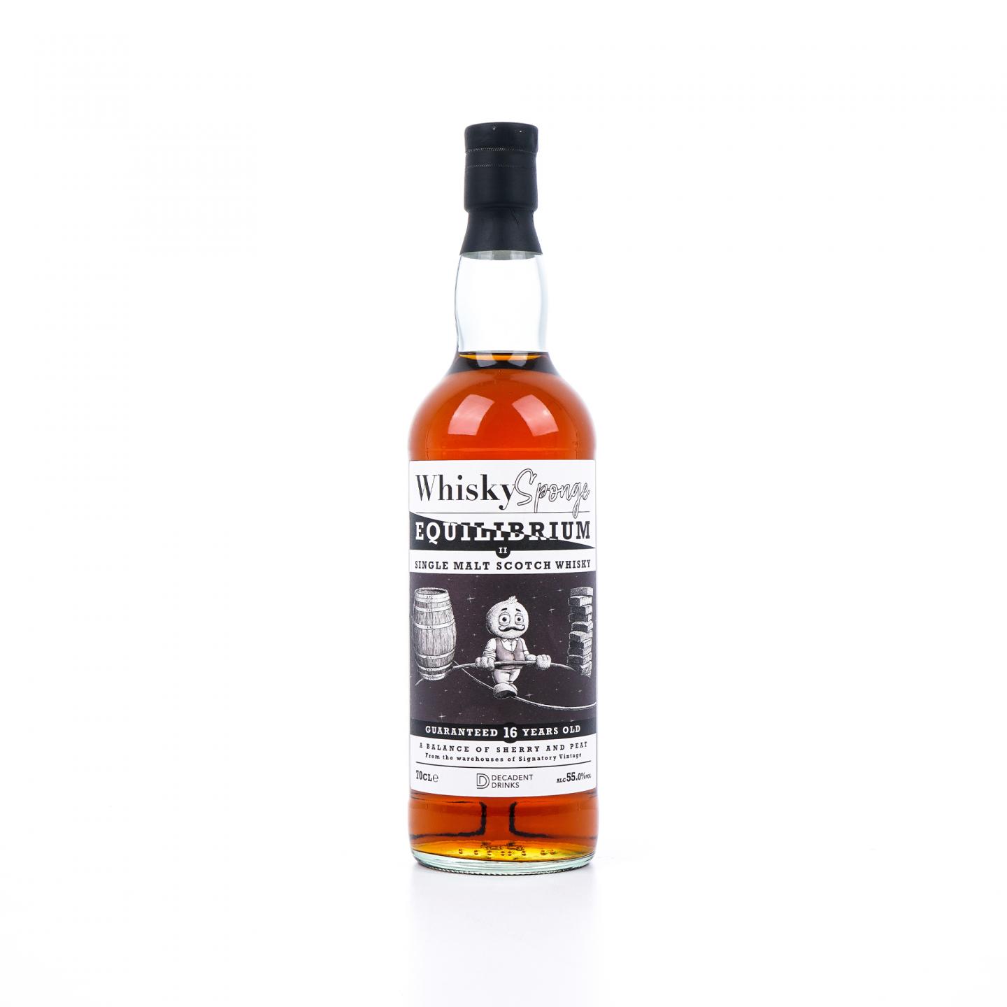 Whisky Sponge 威士忌海绵 16年 Equilibrium II