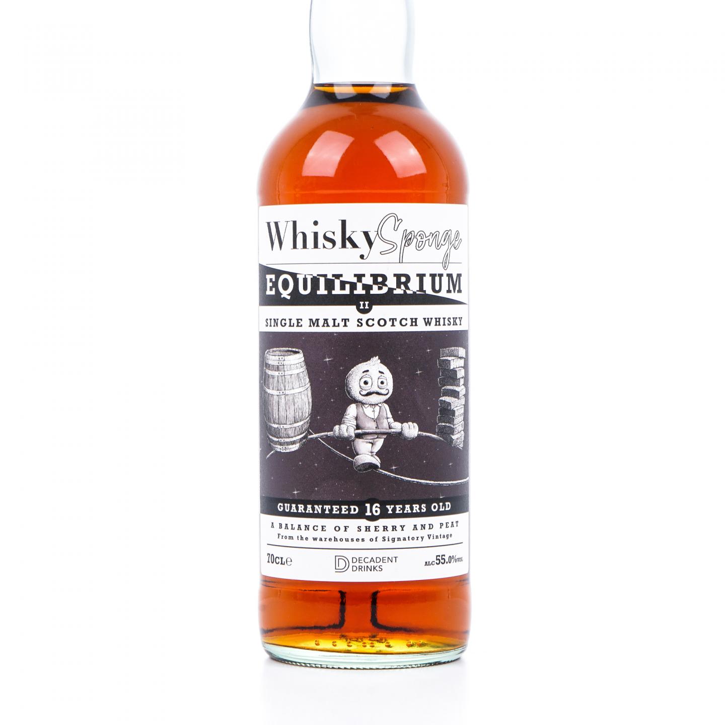 Whisky Sponge 威士忌海绵 16年 Equilibrium II