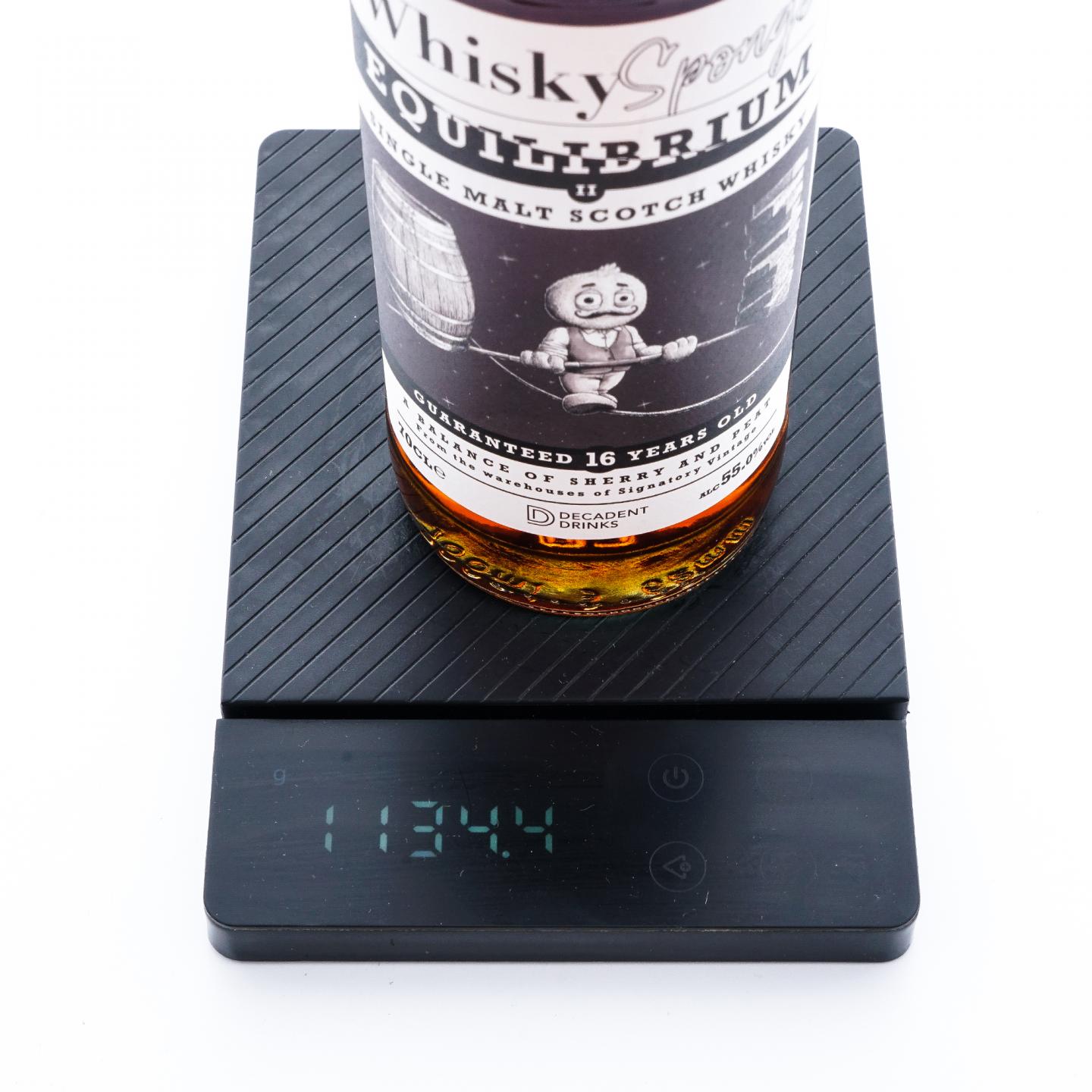 Whisky Sponge 威士忌海绵 16年 Equilibrium II