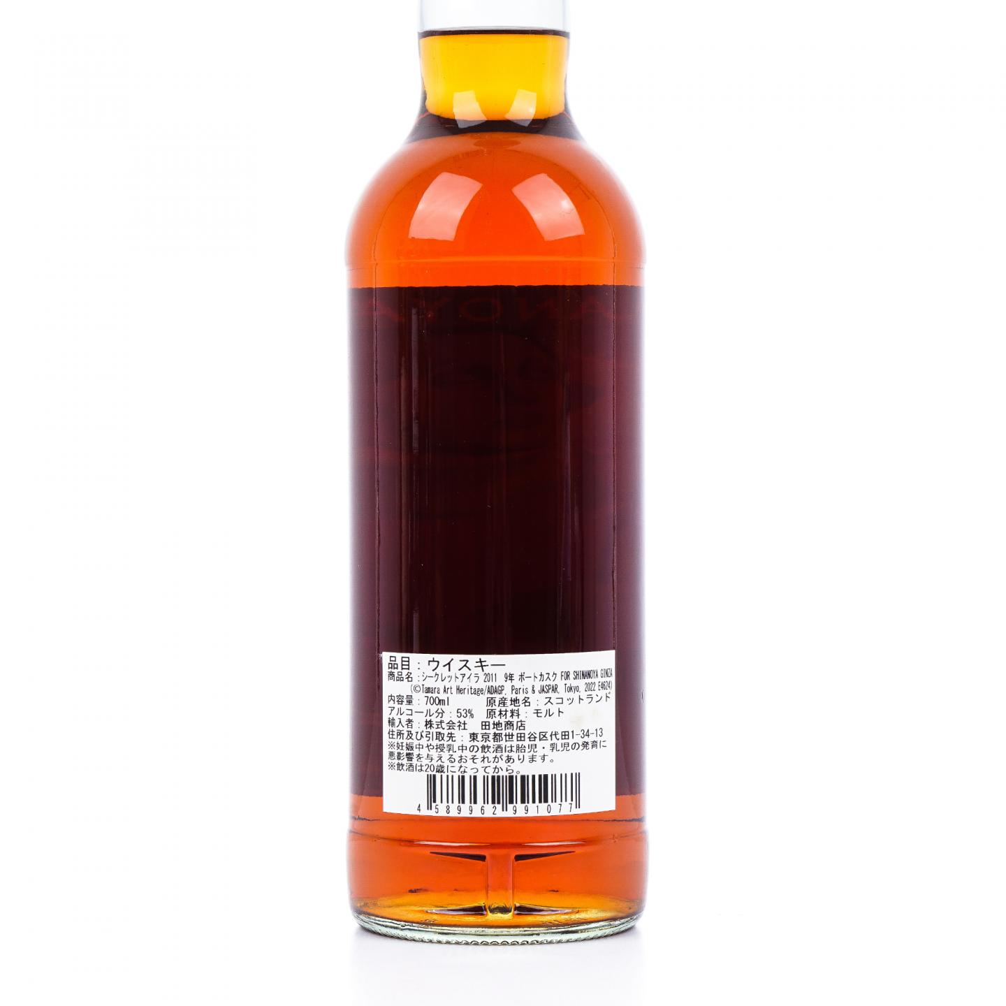 秘密艾雷岛 9年 2011