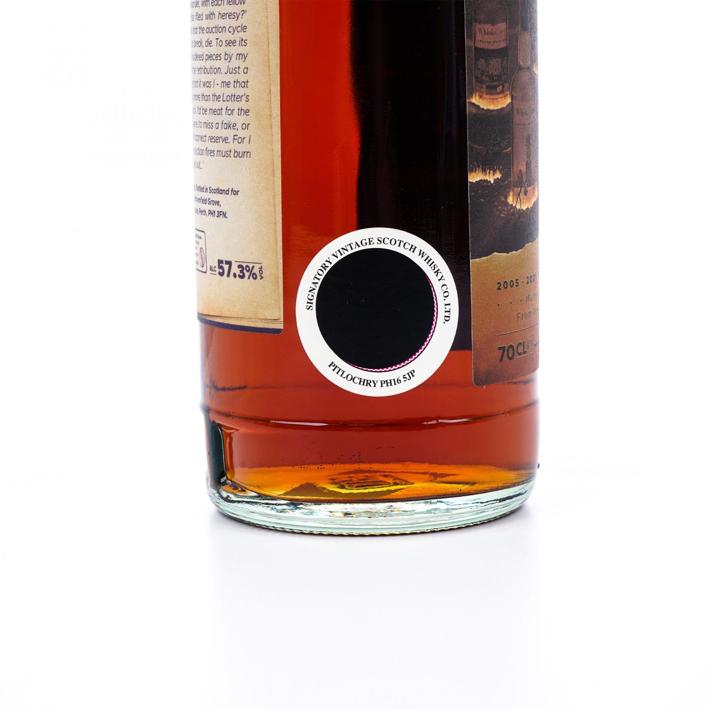 Ballechin 15年 2005-2021 雪莉桶 威士忌海绵