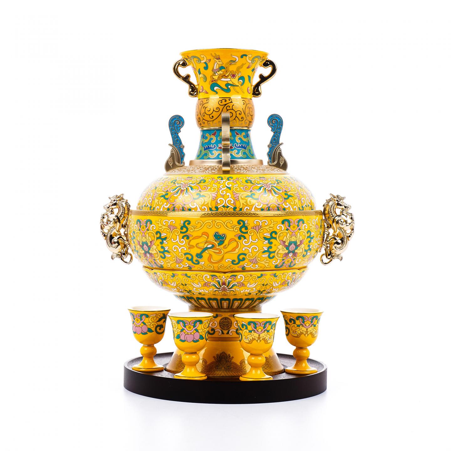 贵州茅台· 2026新春纳福季 贵州文旅行文创礼盒 两支组*200ml