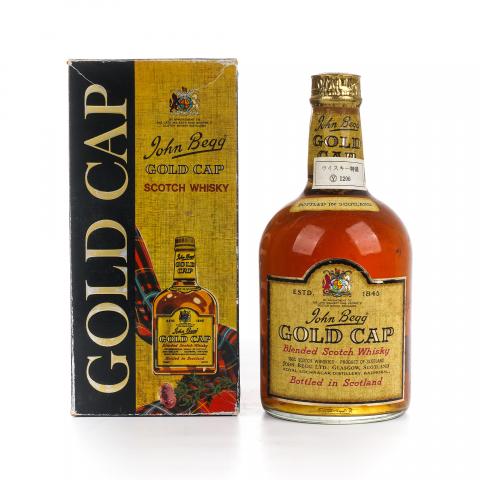 John Begg 苏格兰调和威士忌 Gold Cap 750ml
