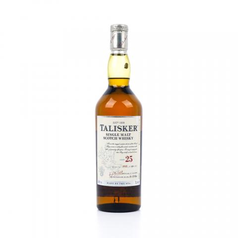 Talisker 泰斯卡 25年 2014版