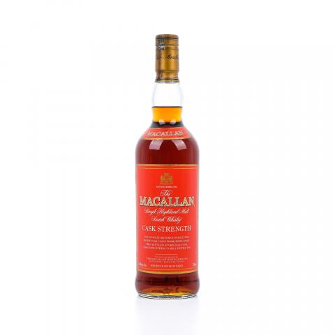 Macallan 麦卡伦 桶强 红标 57.4% 750ml