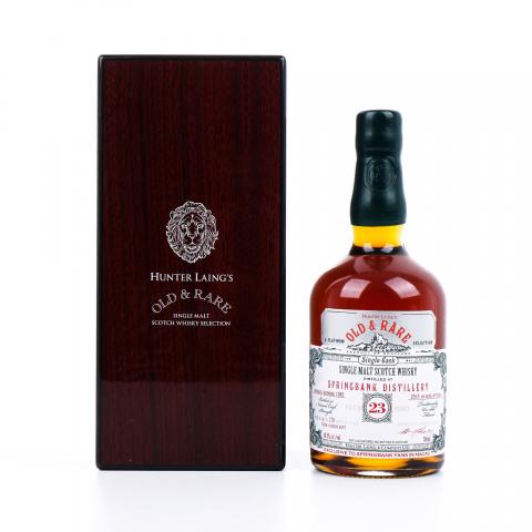 Springbank 云顶 23年 1995-2019 HL Old & Rare 雪莉单桶 桶强 700ml