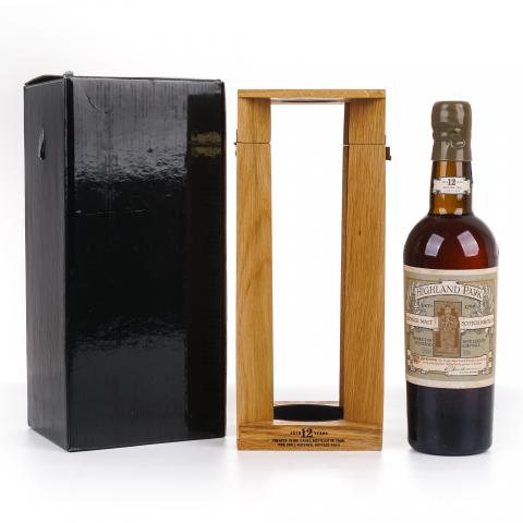 Highland Park 高原骑士 12年 Magnus