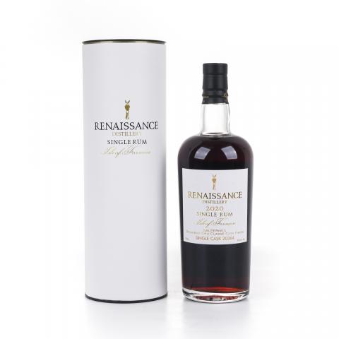 Renaissance 文艺复兴 2020-2025 台湾朗姆酒 单桶#20364 桶强