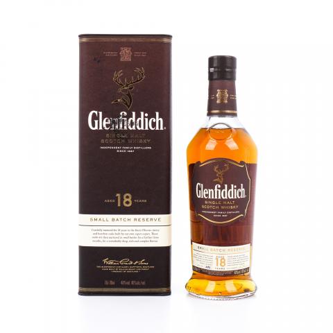 Glenfiddich 格兰菲迪 18年 小批量