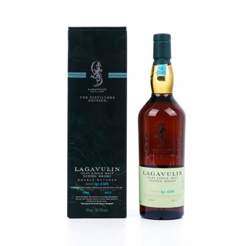 Lagavulin 乐加维林 1999-2015 酒厂限量版 DE