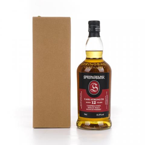 Springbank 云顶 12年 2021 Batch 23 桶强